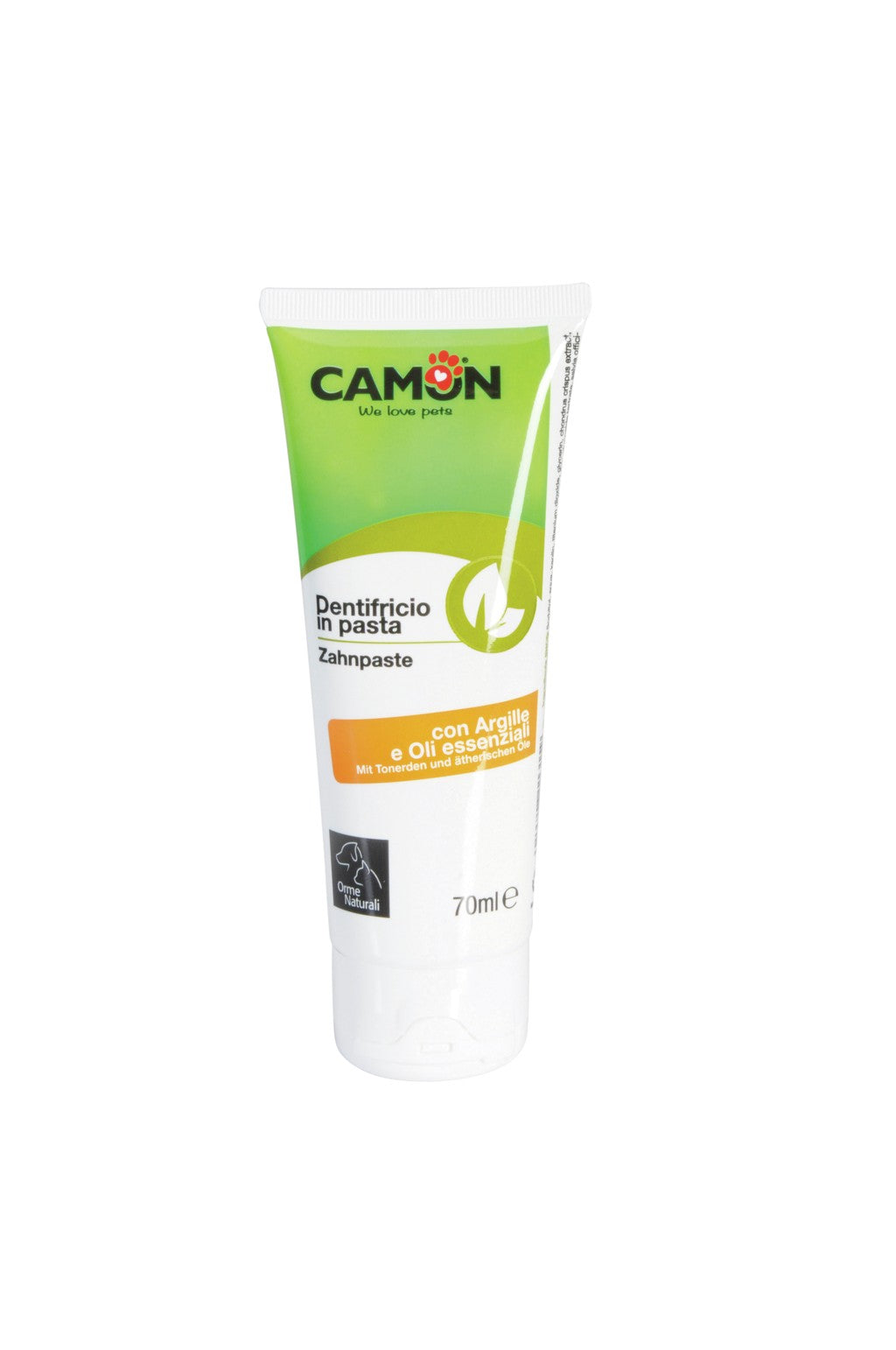 Camon Dentifricio per Cani 70ml - Igiene Orale e Alito Fresco Camon Dentifricio per Cani 70ml - Igiene Orale e Alito Fresco